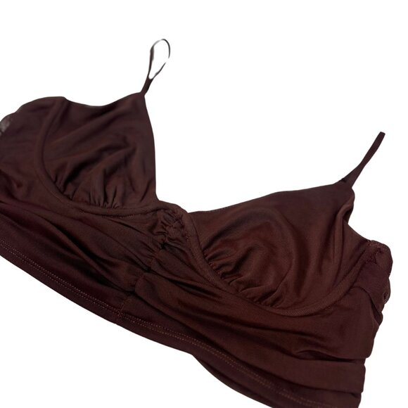 GARAGE Shirred Corset Cami - XL - Picture 3 of 4